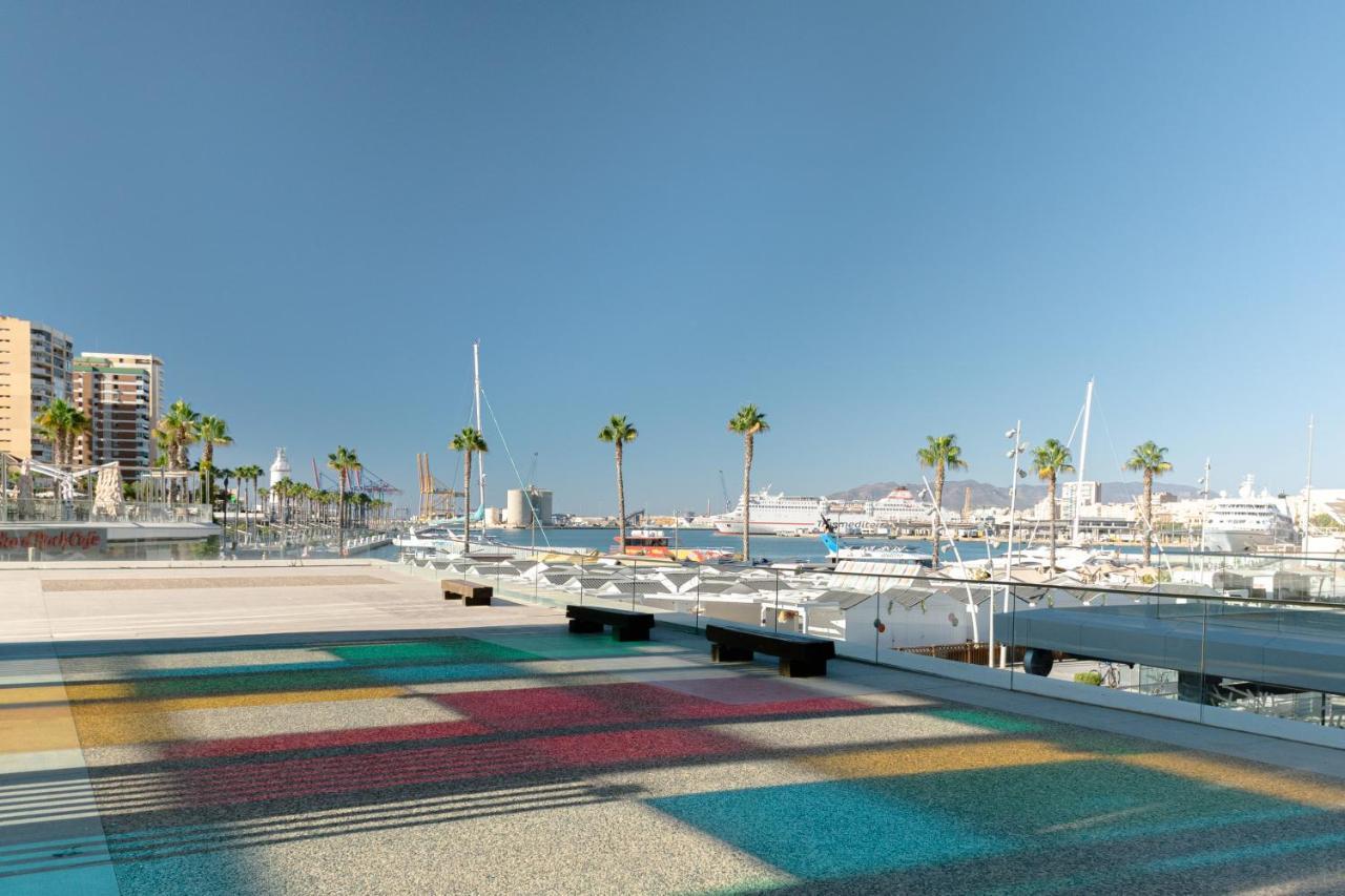 Beach House Apartment, Playa Malagueta Málaga Buitenkant foto