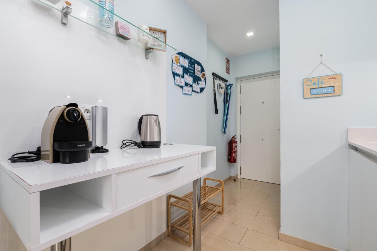 Beach House Apartment, Playa Malagueta Málaga Buitenkant foto