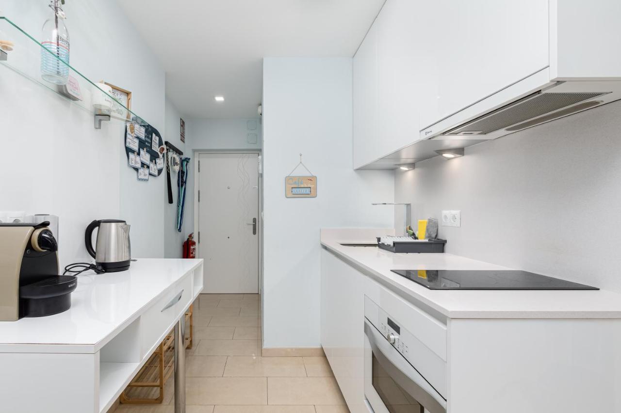 Beach House Apartment, Playa Malagueta Málaga Buitenkant foto