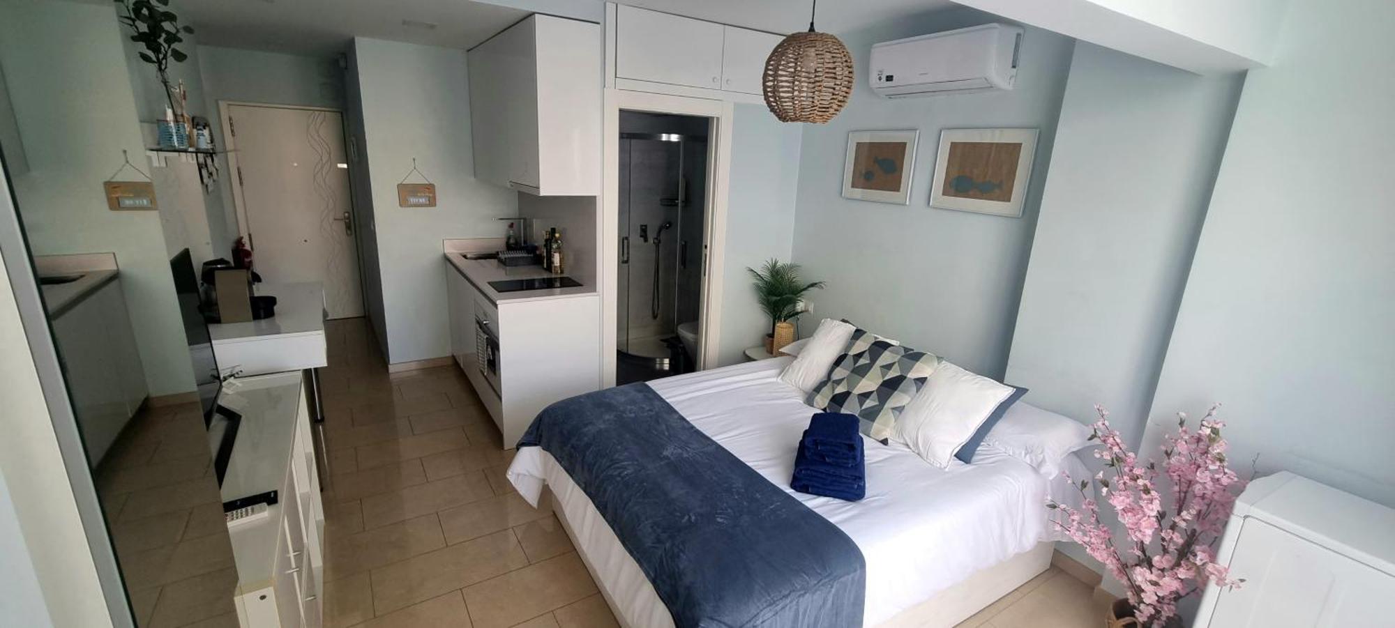 Beach House Apartment, Playa Malagueta Málaga Buitenkant foto